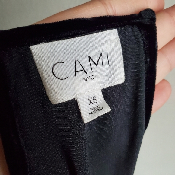 CAMI NYC the Olivia in Velvet size XS - Picture 6 of 7